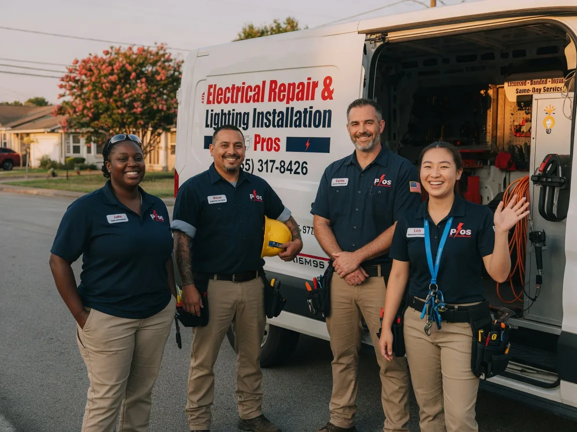 Licensed Electrician company in Stafford, TX
