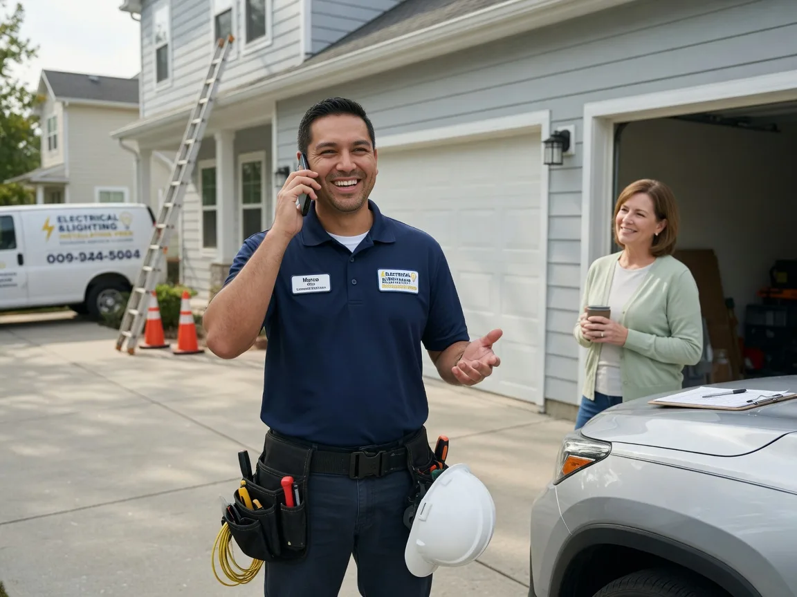 Licensed Electrician Stafford, TX FAQs